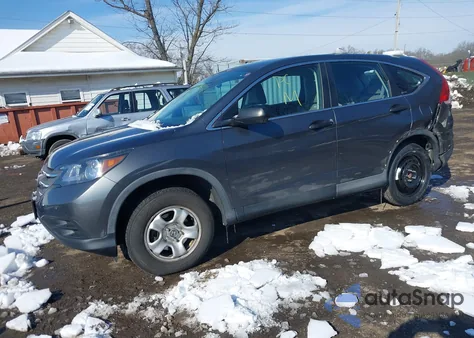 2012 Honda Cr-V Lx from USA, damaged, VIN 2HKRM3H34CH505669